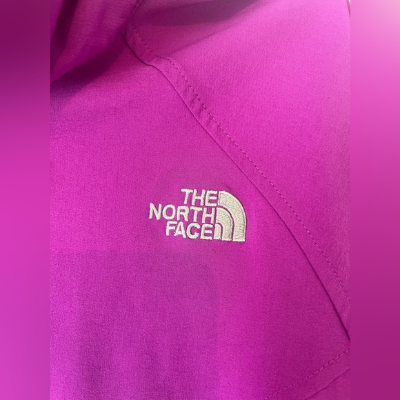 EUC - NORTH FACE women’s LARGE full zip light jacket - Picture 2 of 9